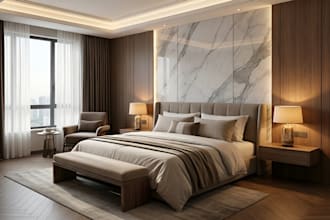 interior, exterior house design architecture 3d sketchup model and rendering