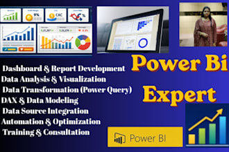 be your power bi expert for analysis and mentorship