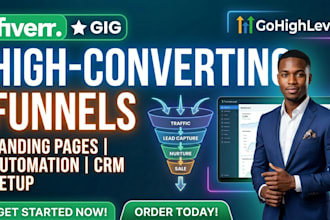 gohighlevel landing page gohighlevel sales funnel gohighlevel website