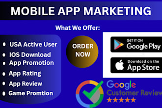 do android mobile app promotion, game promotion, app install