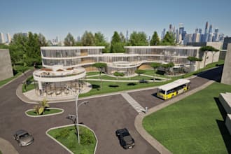 create photorealistic architectural exterior renders with twinmotion and d5