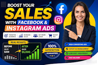 run targeted facebook ads to boost your sales