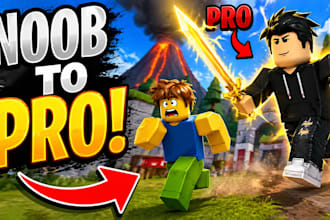 design viral roblox thumbnails and game icons that get clicks