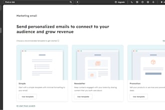 set up your hubspot CRM and marketing workflows