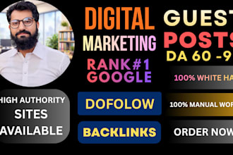 publish a technology guest post with tech backlinks