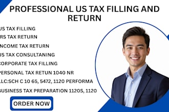 do prepare 1040, 1065, llc tax, and US tax returns