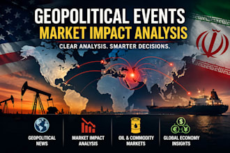 explain geopolitical events and their impact on financial markets