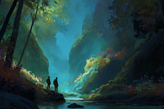 do environment concept art