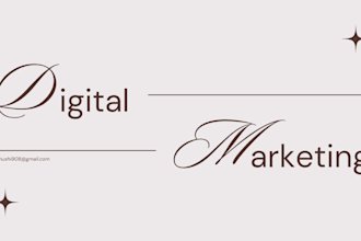 help you with digital marketing analyses, SEO, strategies
