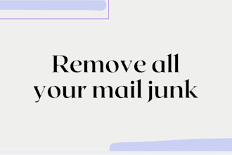 mannualy unsubscribe you from junk mail and spam letter