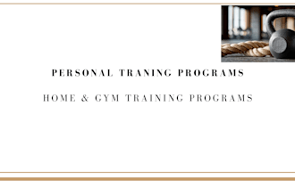 create a personalized beginner workout plan for home or gym