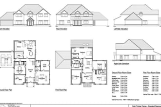 do UK building regs drawings loft conversion and extensions