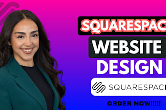 build squarespace website design, website development as a squarespace expert