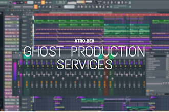 ghost produce your track professionally