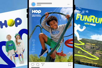 design professional instagram feed using canva