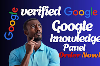 create google knowledge panel graph knowledge panel for any category