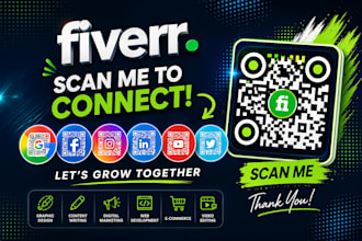 do custom qr code design with your logo