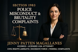 draft a section 1983 police misconduct or brutality civil rights complaint