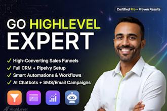 gohighlevel landing page gohighlevel sales funnel go high level website