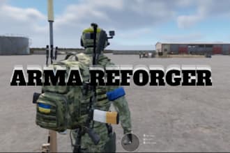 provide complete arma reforger server setup and modding