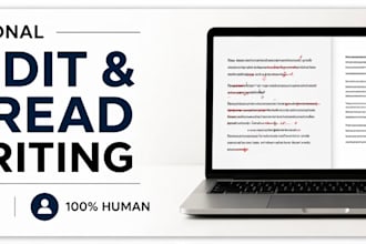proofread and edit your resumes, documents and essays