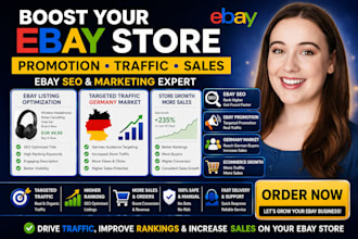 ebay promotion ebay sales germany ebay marketing german ecommerce shop promotion