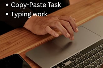 do professional sinhala and english typing and data entry