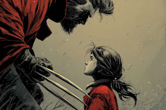 comic book illustration with comic book illustrator