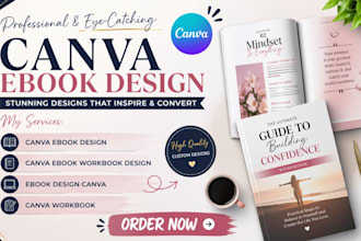 do canva ebook design canva ebook workbook design ebook design canva workbook