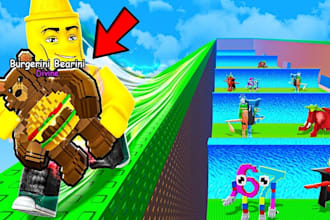 do roblox escape tsunami for brainrot, roblox map, grow a garden, roblox game