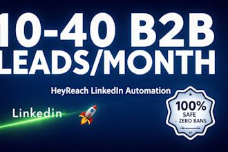 setup heyreach linkedin automation for b2b leads safely