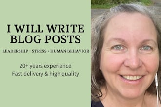 write powerful content about stress leadership and workplace wellbeing