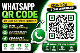 create whatsapp qr code for your business marketing