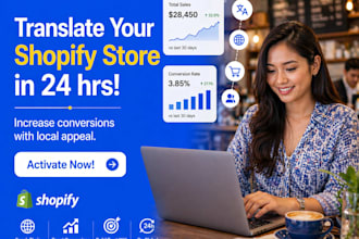 translate your shopify store into any language in 24 hours