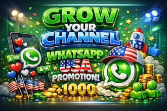 whatsapp channel promotion grow channel followers whatsapp usa promotion