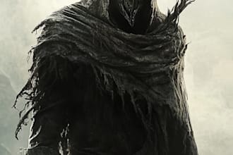 fantasy horror and fantasy horror character