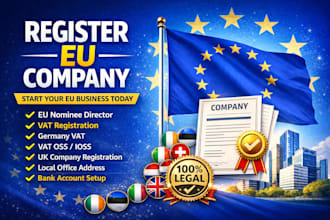 be your nominee director and offshore, eu and UK company registration singapore