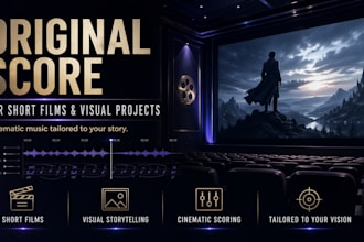 create an original score for your short film