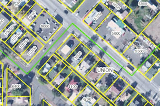 design accurate property maps and site plans for listings and marketing