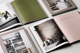 create professional coffee table book layouts and formatting