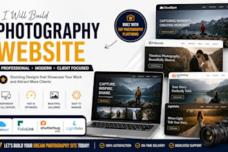 build cloudspot foliolink shutterbug sites lightfolio photography website