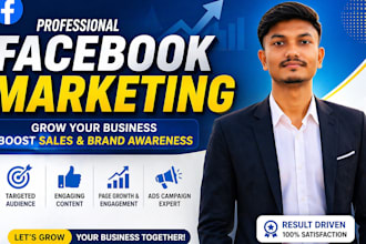 run facebook ads and instagram ads for sales and leads