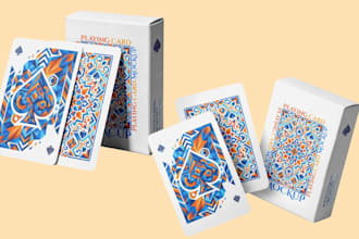 design playing card,custom card,card decks,game cards for magicians and cardists
