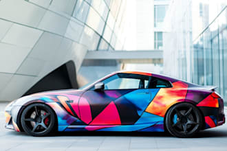 professional vehicle wrap design, car wrap