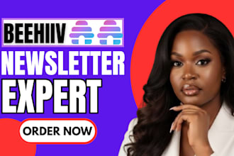 create beehiiv newsletter design beehive landing page beehiv ai email