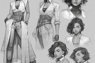 do character concept art design
