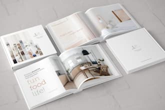 design luxury coffee table books with minimalist style