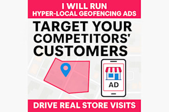 run hyper local geofencing ads to target your competitors customers
