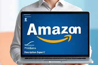 typing for any platform like amazon alibaba for products description
