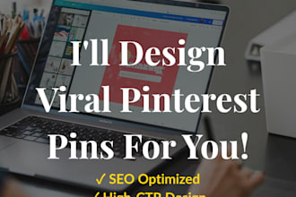 design pinterest pins for blog traffic and affiliate marketing